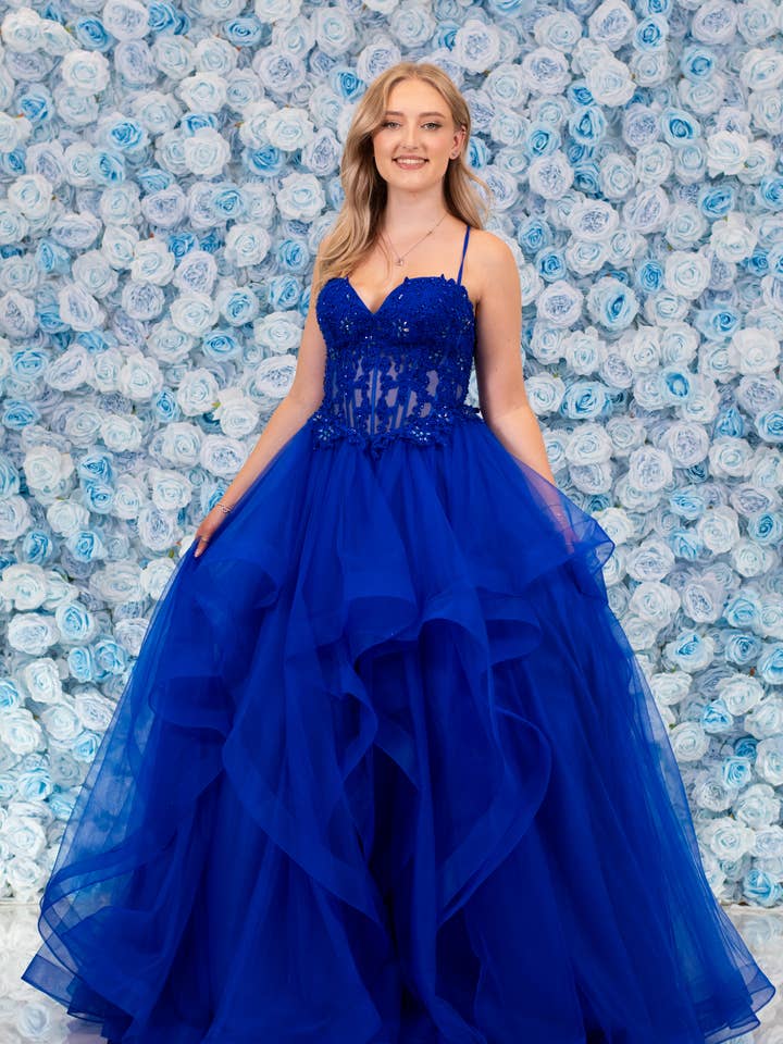 Alyssa Royal PREORDER for wholesale by Ruby Prom