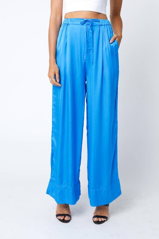 Olivaceous - Wholesale Broek - Dames - Noah Satijnen Broek4