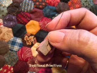 Traditional Primitives - Wholesale Craft Tool - Missie's Favorite Suede Thimbles1
