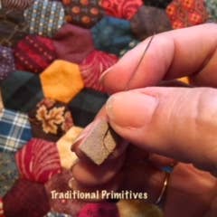 Traditional Primitives - Wholesale Craft Tool - Missie's Favorite Suede Thimbles1