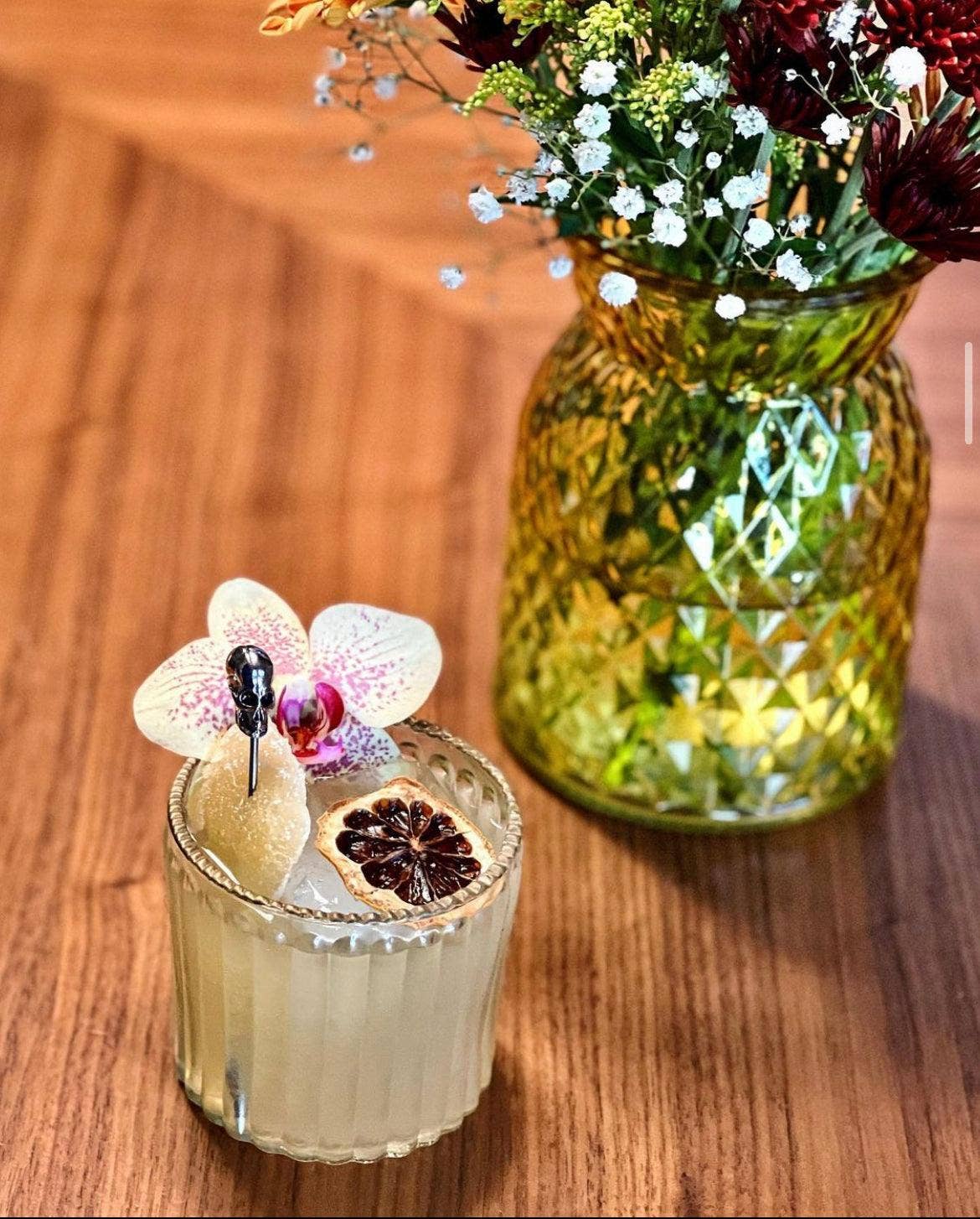 Cocktail Garnish Co. - Vente Fruits secs/déshydratés - Garniture de citron déshydraté, 85 g (45+ tranches)6