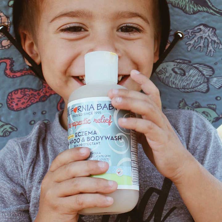 California Baby - Wholesale 2-in-1 shampoo & body wash – Baby - Therapeutic Relief™ Eczema Shampoo & Bodywash3