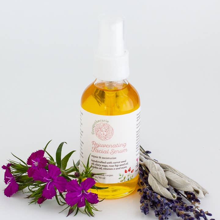 florapothecarie - Wholesale Facial Serum/Concentrate - Rejuvenating Facial Serum