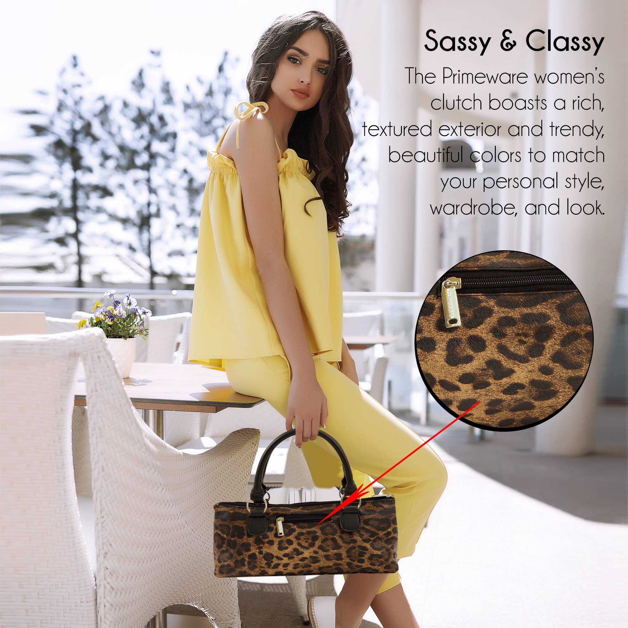 Primeware Inc. – Großhandel Weintasche – Wein-Clutch | Safari-Design5