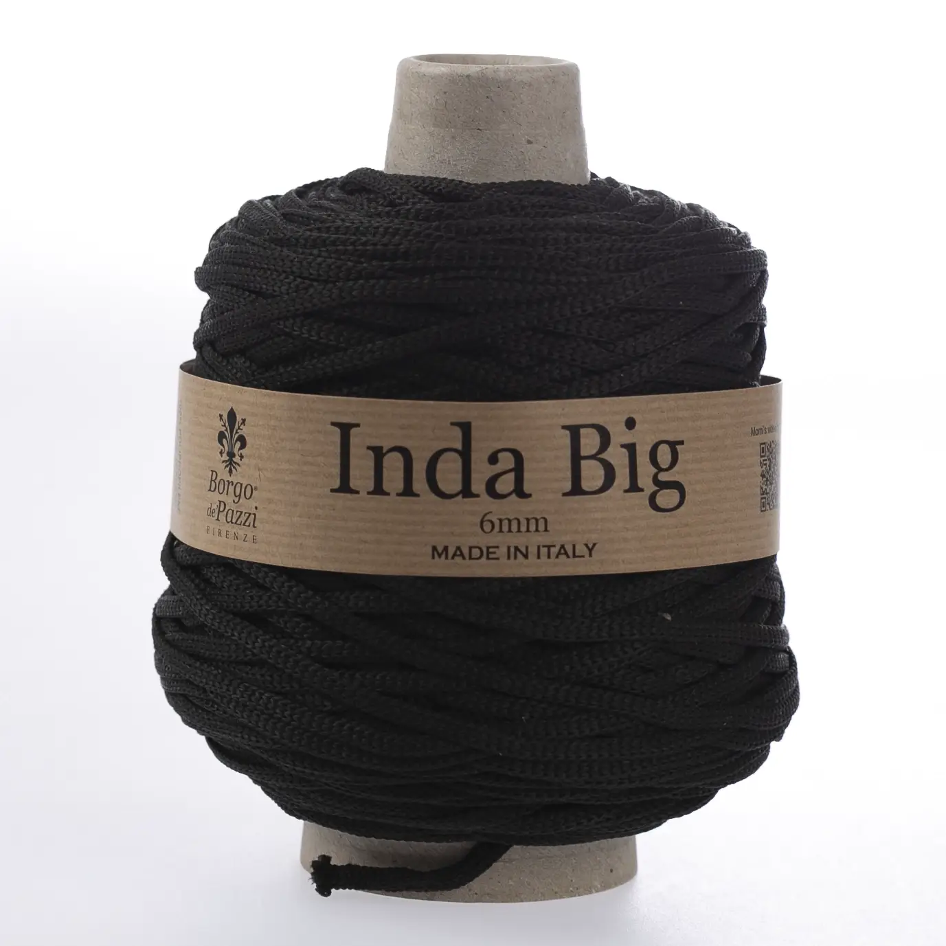 Borgo de' Pazzi - Firenze – Großhandel Garn – Inda BIG Polypropylen-Kordel 6 mm25