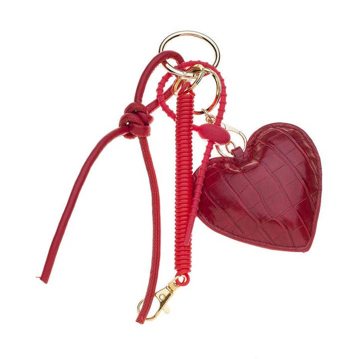 Pingentes para bolsa - Coração por atacado de Fox by Ren GmbH