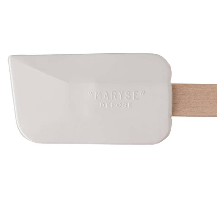 Maryse Facke pastry spatula with wooden handle for wholesale by Fackelmann