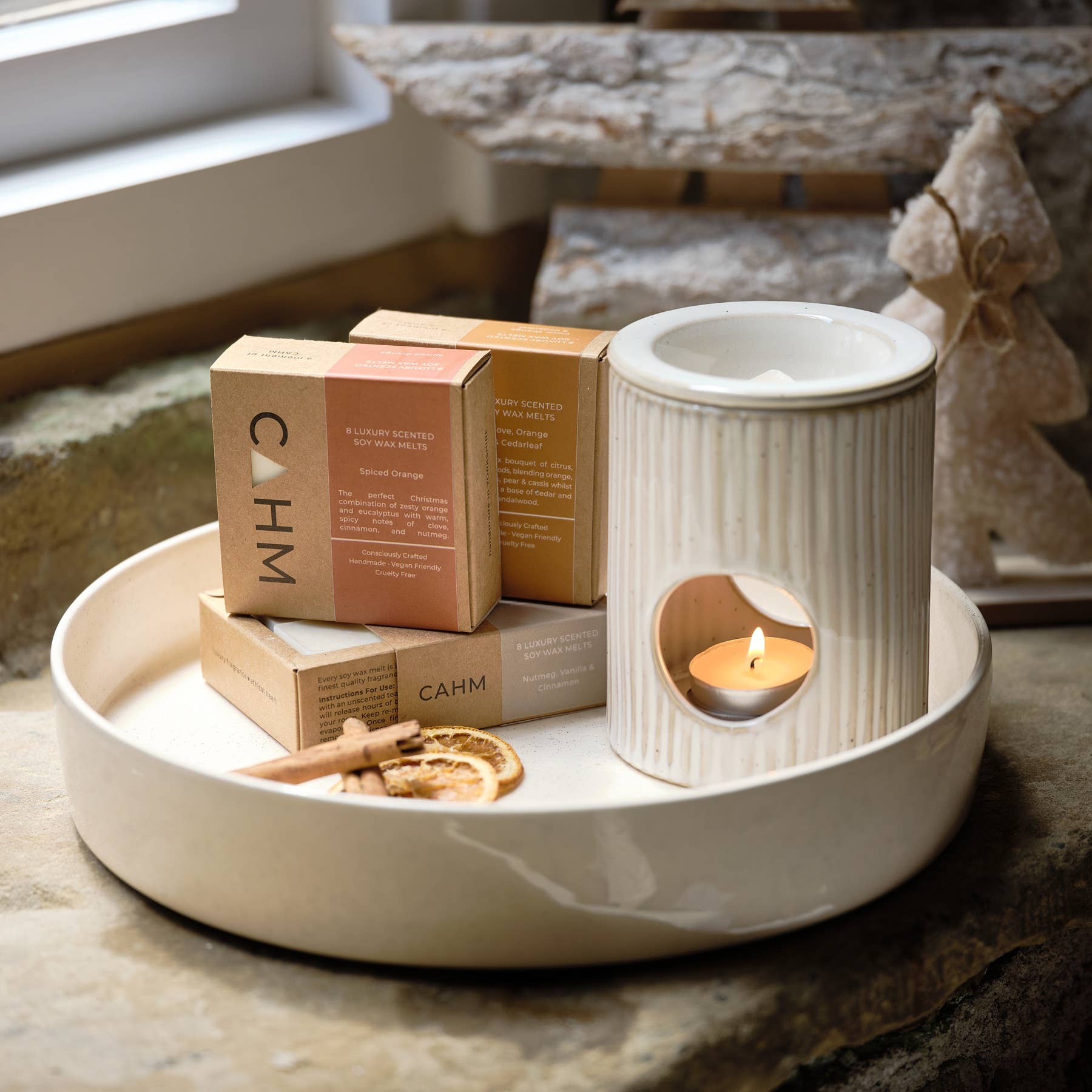 CAHM – wholesale Wax melt – Nordic Fir Wax Melt Box | Christmas Wax Melts | Wax Tarts0