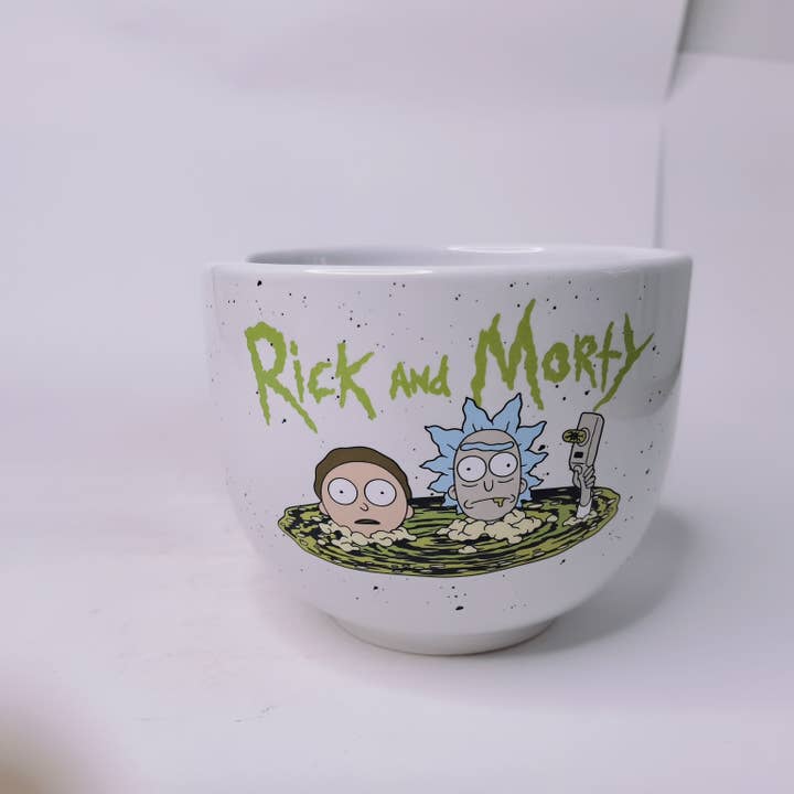 Silver Buffalo - Wholesale Bowl - 16pc Ramen Bowl w/ Chopsticks Assortment (8 each)2