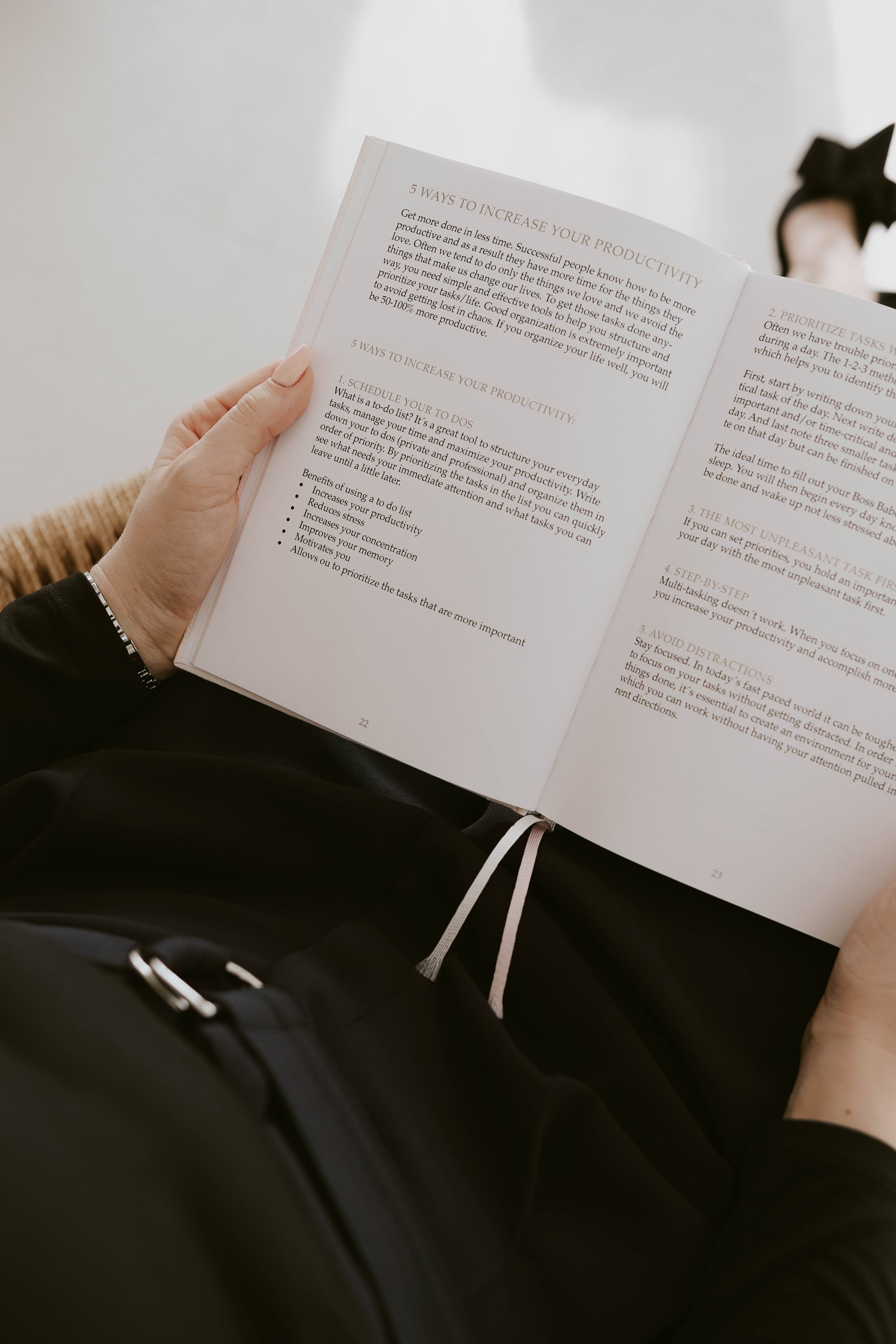 Pretty & Mindful - Wholesale Planner - Boss Babe Planner - Daily Planner for More Success - English7