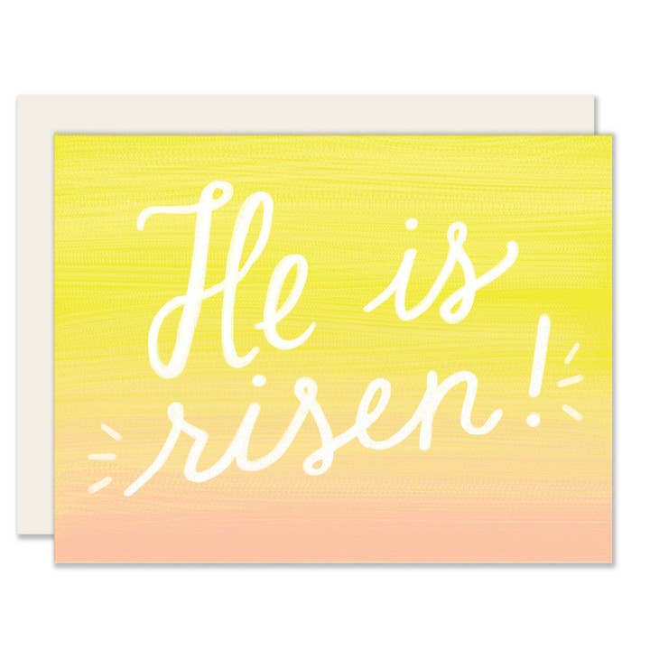 He Is Risen for wholesale by Slightly Stationery