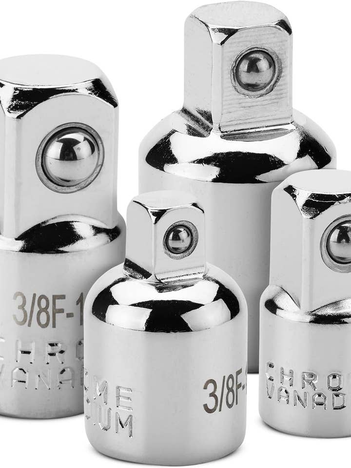 Bates- Impact Socket Adapter and Reducer Set, 4 pcs for wholesale by Bates Choice