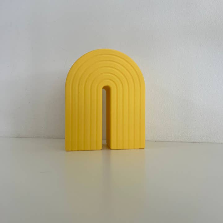 Brehmwood Creative - Wholesale Bookend - Rainbow Bookend Organizer | Perfect for the Desktop or Succulent/Plants8