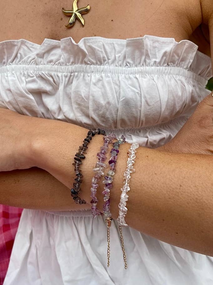 Stainless steel bracelet 324CA07 for wholesale by BYREN | ÉLINE L'ATELIER