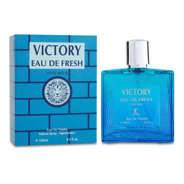 Victory Eau De Fresh per Uomo (FC) 3,4oz per la vendita all'ingrosso da parte di U-Got Beauty Hair & Supply Store