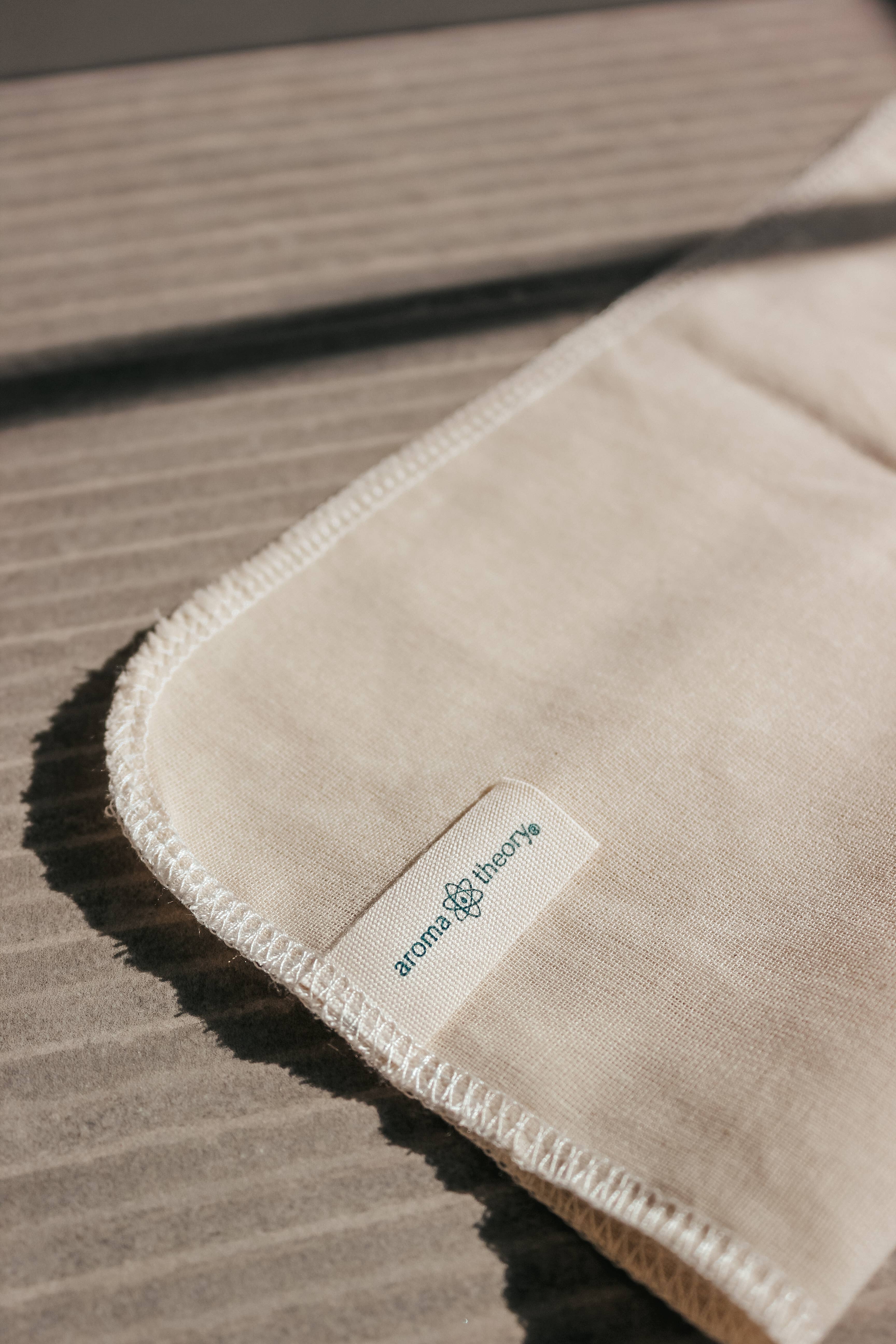 Aroma Theory - Wholesale Face & body wipes - Organic Muslin Cleansing Cloth | 1pcs0