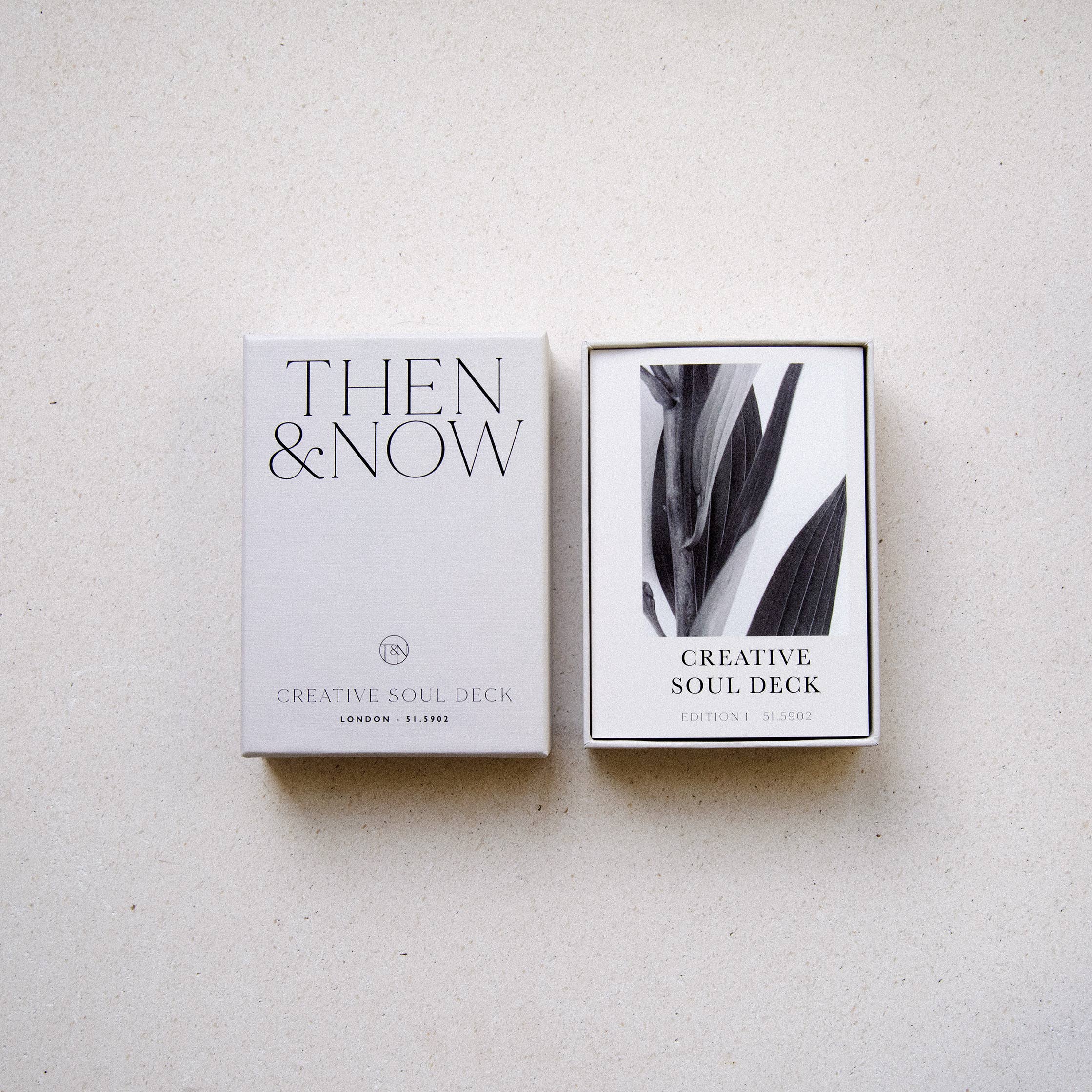 Then & Now Studio – wholesale Tarot cards – Creative Soul Deck3