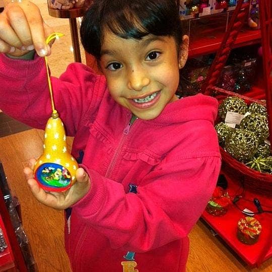 Blossom Inspirations - Vente Objets de décoration - Décoration gourde de Noël de la Nativité4