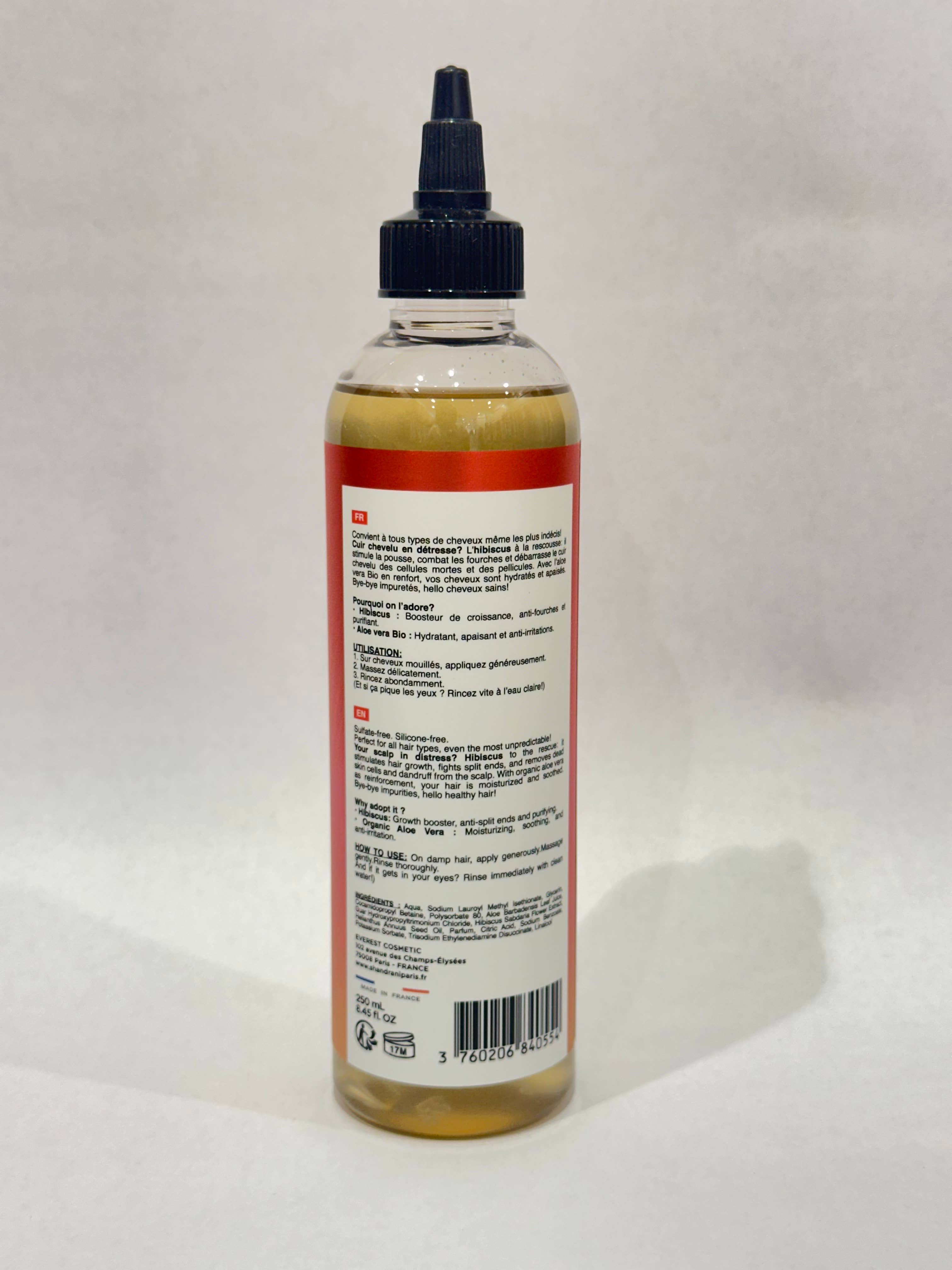 Afinity Care - Wholesale Hair Shampoo - Aloe Locks – Hibiscus Refresh Shampoo 250ml1