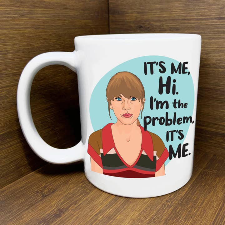 Citizen Ruth - Vendita all'ingrosso Tazza - Tazza Taylor Swift «Hi, It's Me»