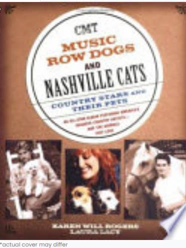 Music Row Dogs and Nashville Cats Karen Will Rogers Book for wholesale by Real Retro