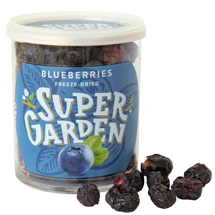 Super Garden – wholesale Torkad frukt – FRYSA TORKADE BLÅBÄR