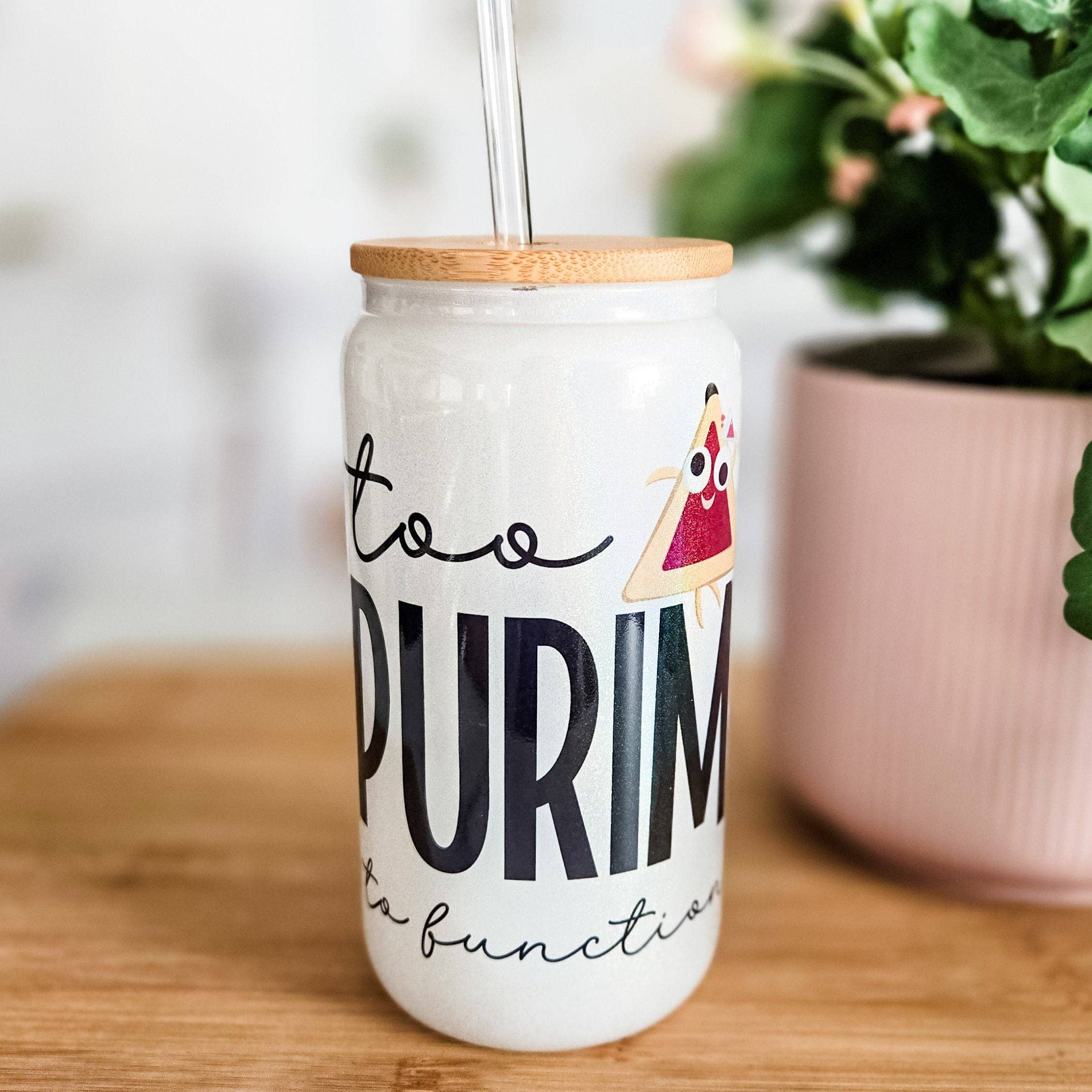 Salt Sparkle Shalom – wholesale Dricksglas och koppar – För ren att fungera glasburkkopp0