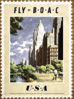 Fly by BOAC USA for wholesale by Clanna Cards