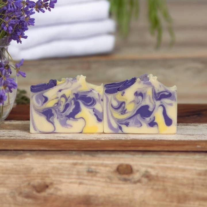 Carried Away Bath - Wholesale Bar Soap - Lemon & Lavender Soap3