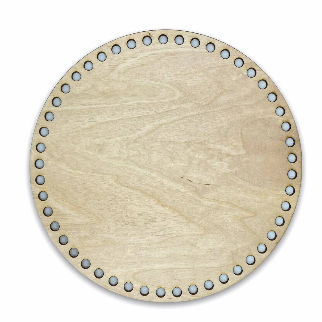 Kainor - Wholesale Craft Supplies - Round Basket Base 10-24Cm, Crocheting Supply, Eco Friendly7