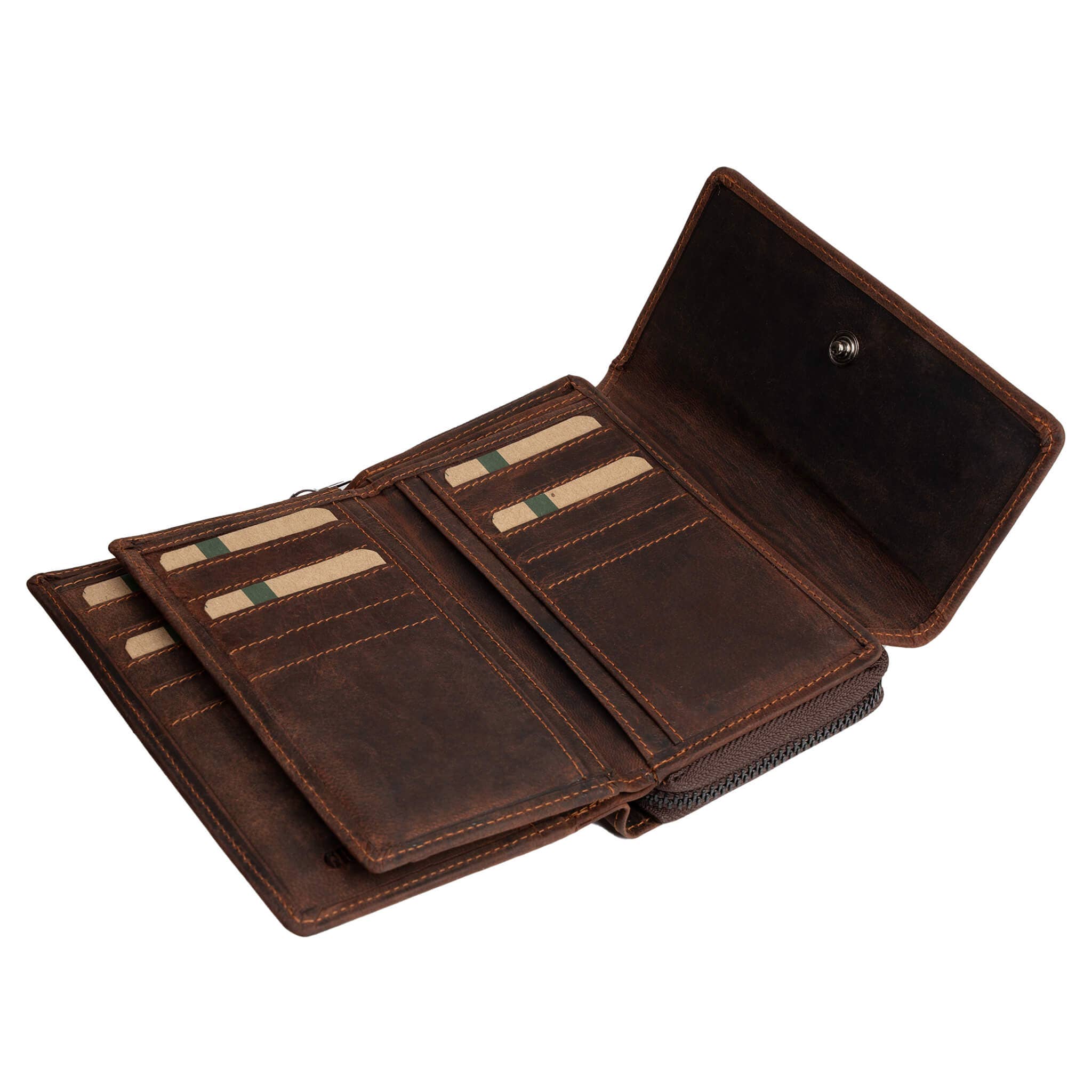 Greenwood - Wholesale Wallet - Women's - Miko leather wallet for women with many card slots purse28