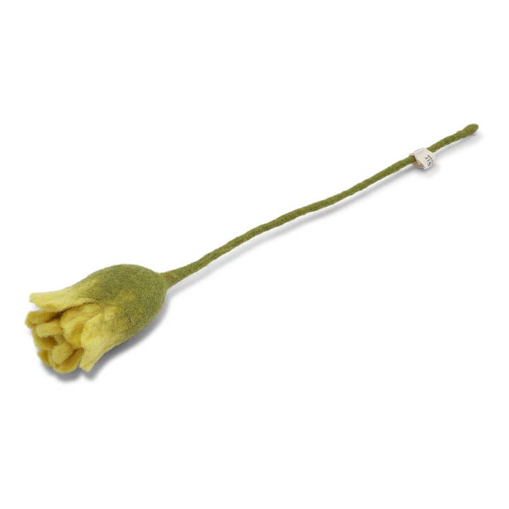 Gry and Sif - Wholesale Artificial Flowers - Tulip - Light Yellow