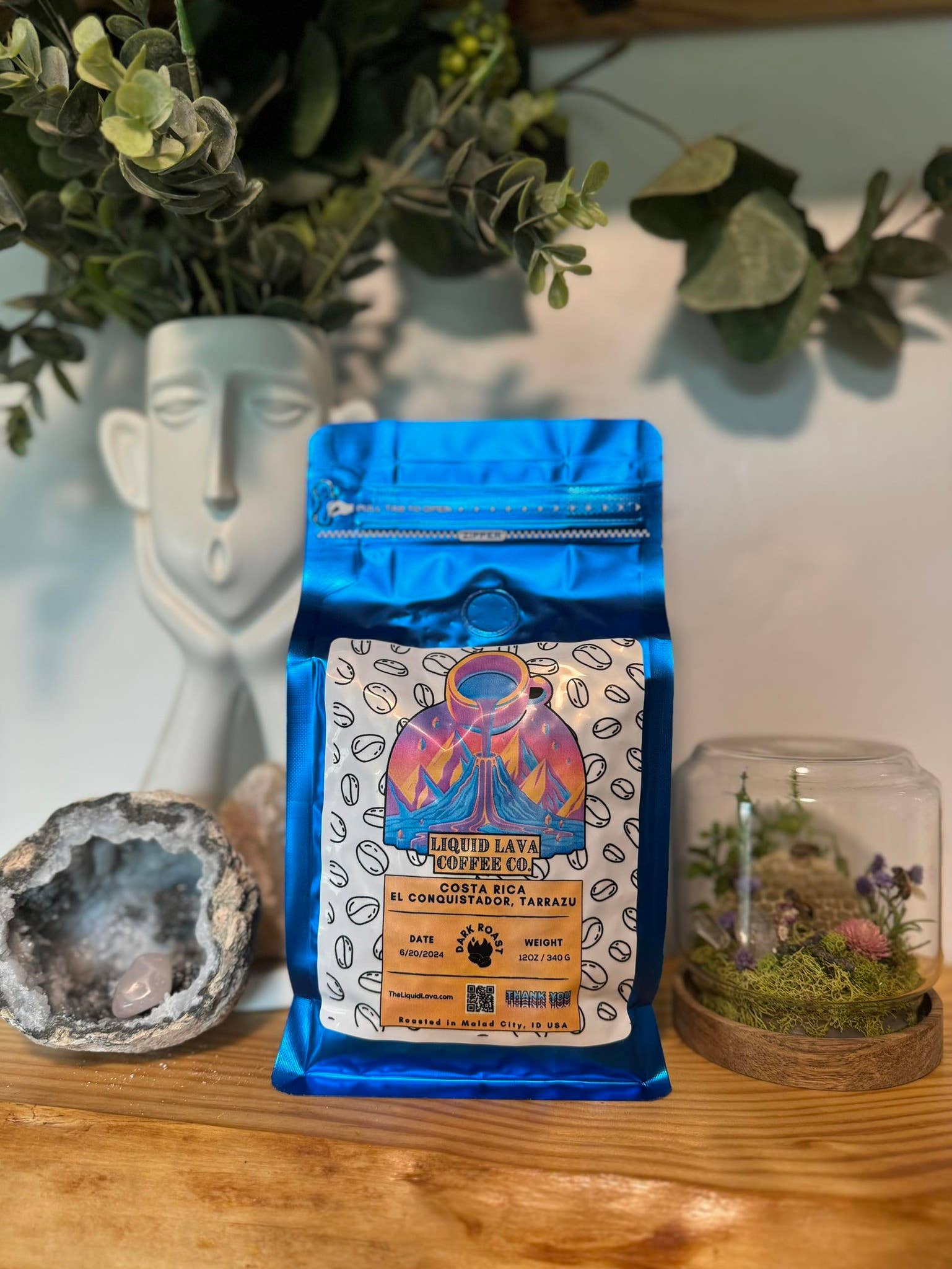 Liquid Lava Coffee Co. - Wholesale Coffee Beans - Liquid Lava Single Origin Costa Rican Tarrazu Coffee Beans