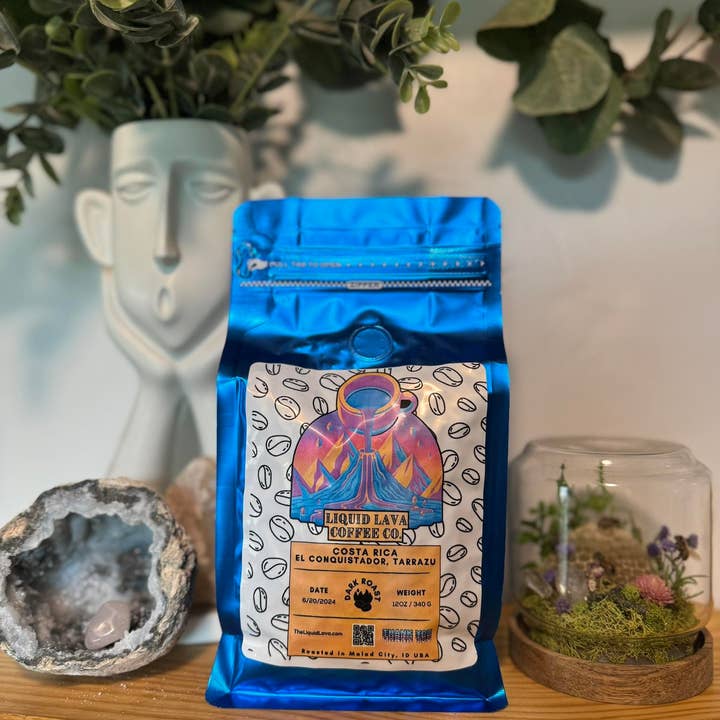 Liquid Lava Coffee Co. - Wholesale Coffee Beans - Single Origin Sumatra Mandheling ACEH Organic DECAF Coffee3