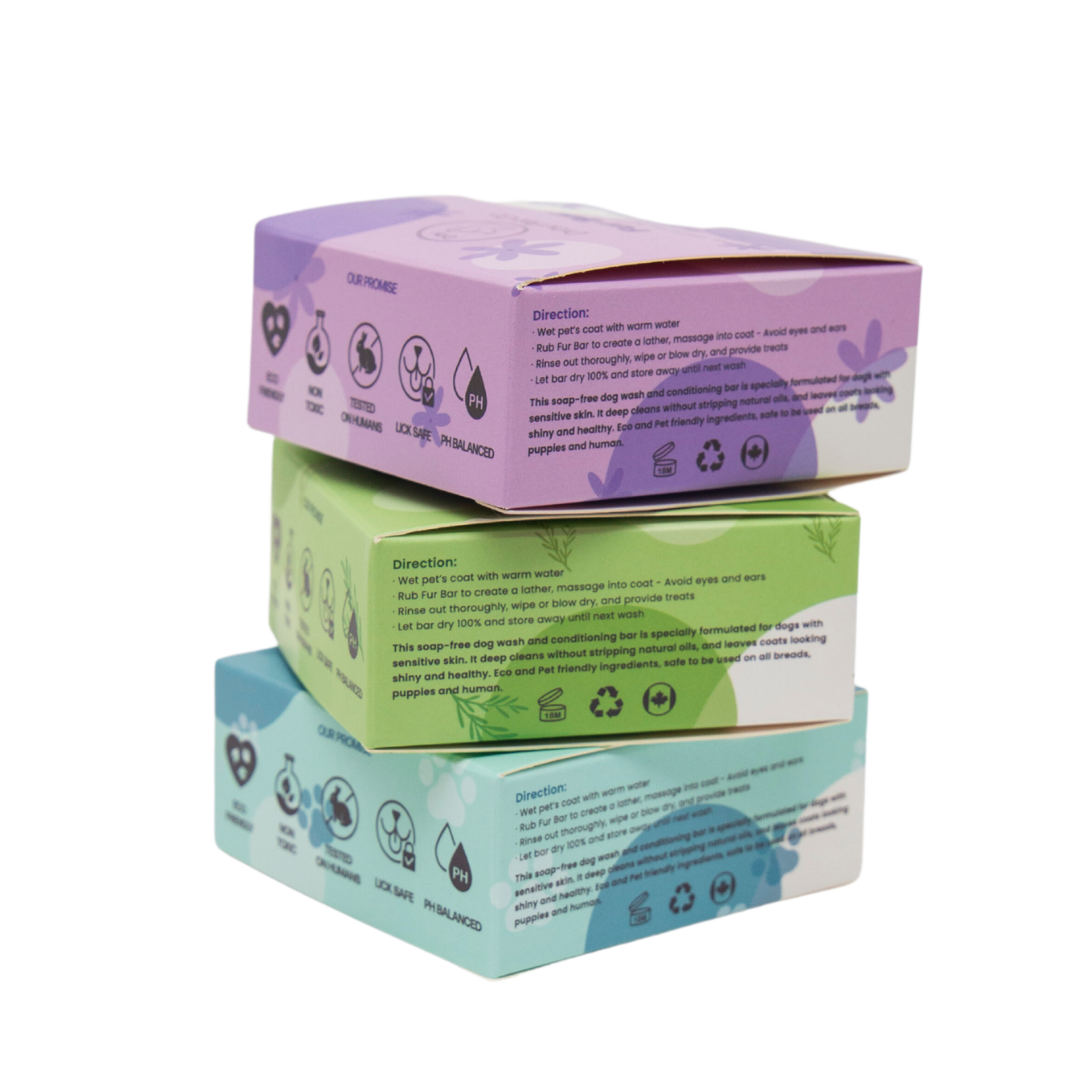 Drby Pet Co - Wholesale Pet Shampoo - Dog - Drby Fur Bar - Sensitive Skin Pet Shampoo for Dogs7