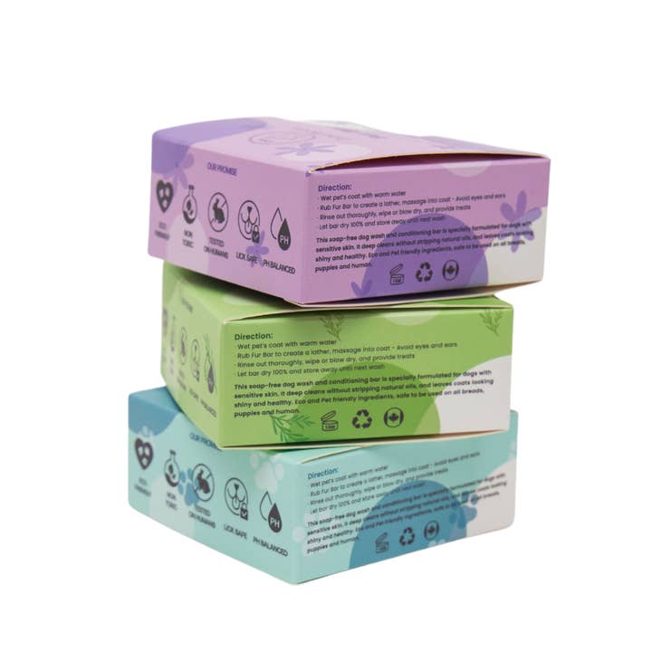 Drby Pet Co - Wholesale Pet Shampoo - Dog - Drby Fur Bar - Sensitive Skin Pet Shampoo for Dogs7