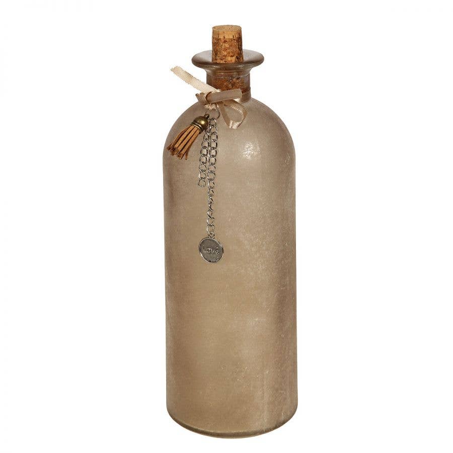 Ambiente Haus - Wholesale Decorative Tabletop Object - Decoaration bottle - brown L0