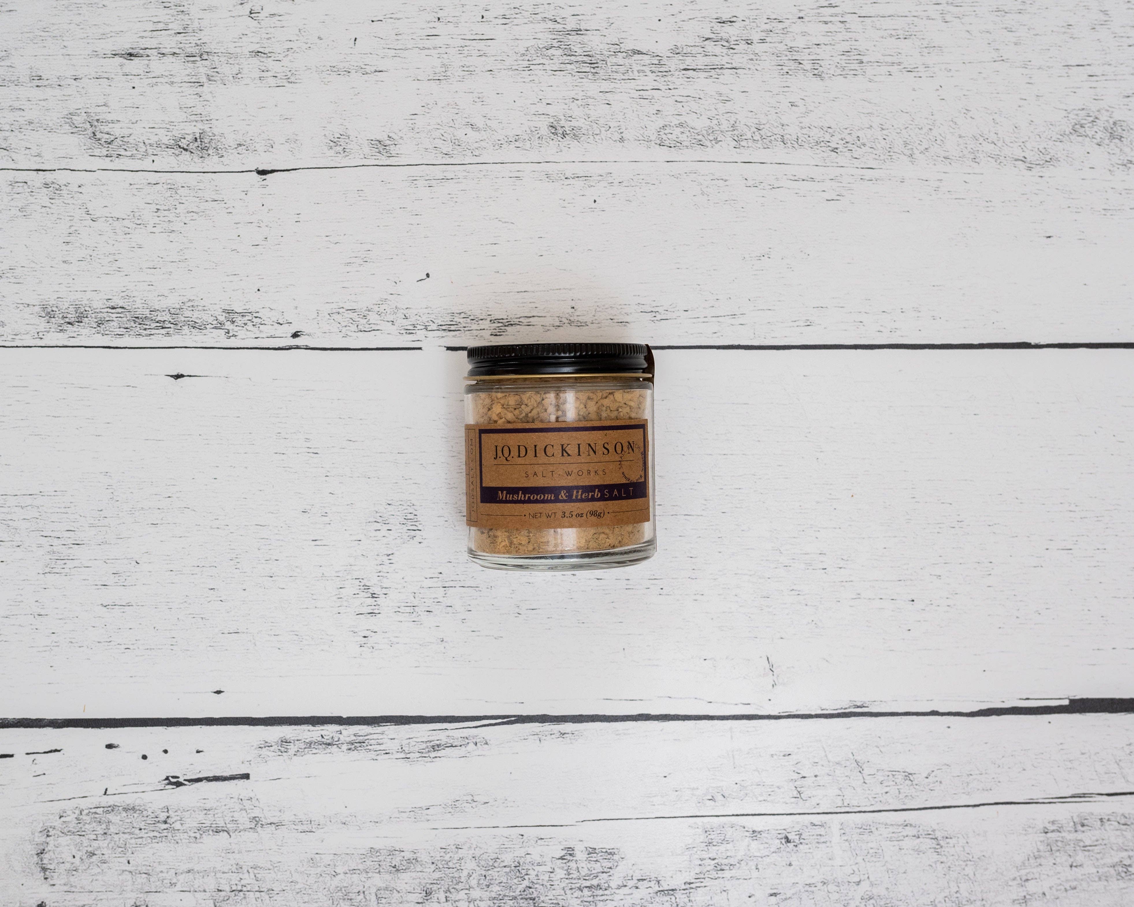 J.Q. Dickinson Appalachian Mercantile – Sal por atacado – 3.5 Boiões de Sal2