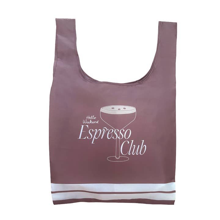 Espresso Club - Shopper Bag and other Purchase Wholesale espresso tamper andset. Free Returns & Net 60 Terms on Faire trending on Faire.