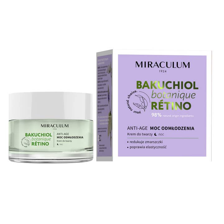 JOKO Make Up - Wholesale Anti-Aging Moisturizer - Miraculum Bakuchiol-Botanic Retinol Night Cream, 50ml