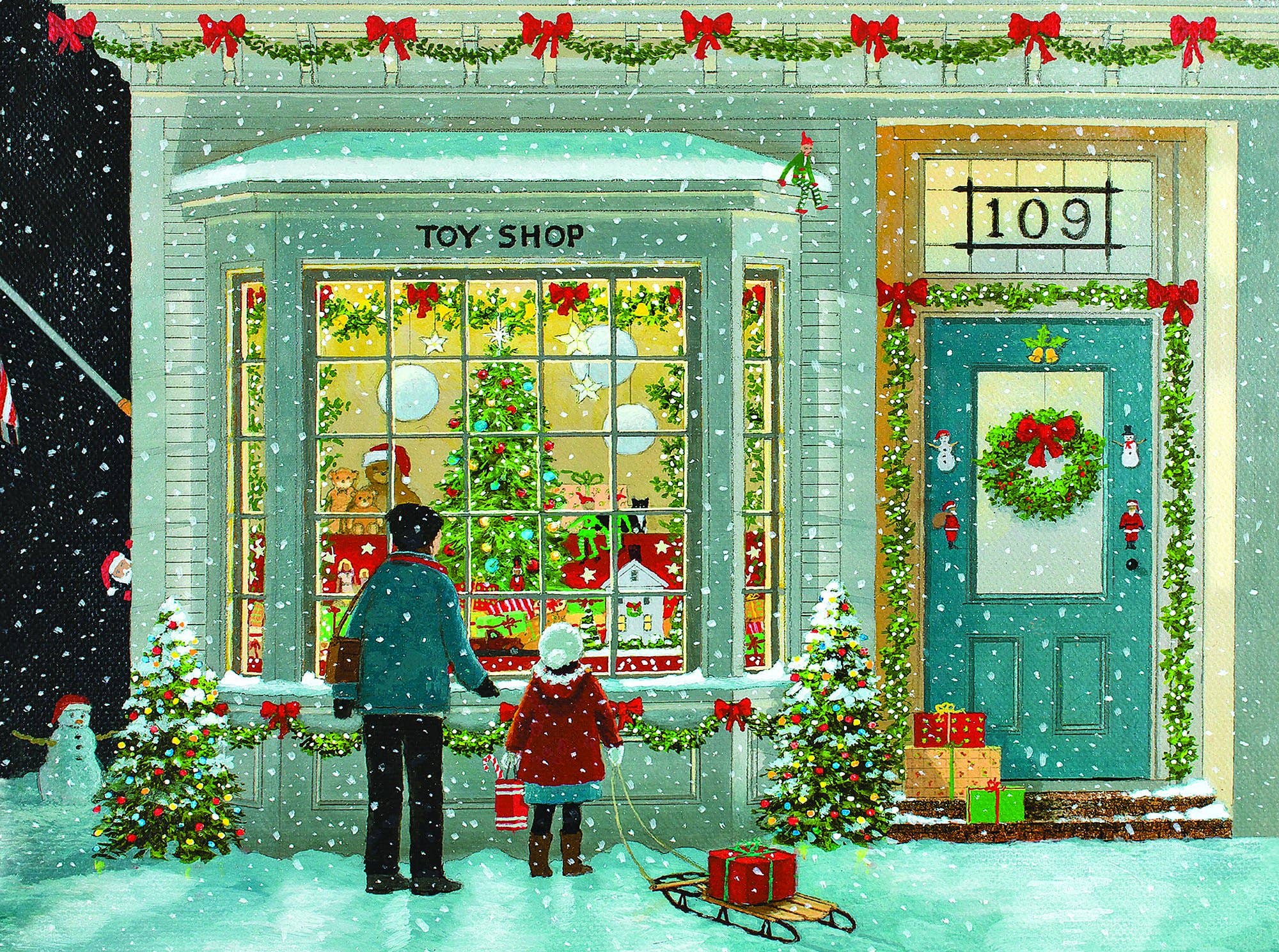 Wholesale Tis The Season (1579pz) - 500 Piece Jigsaw Puzzle