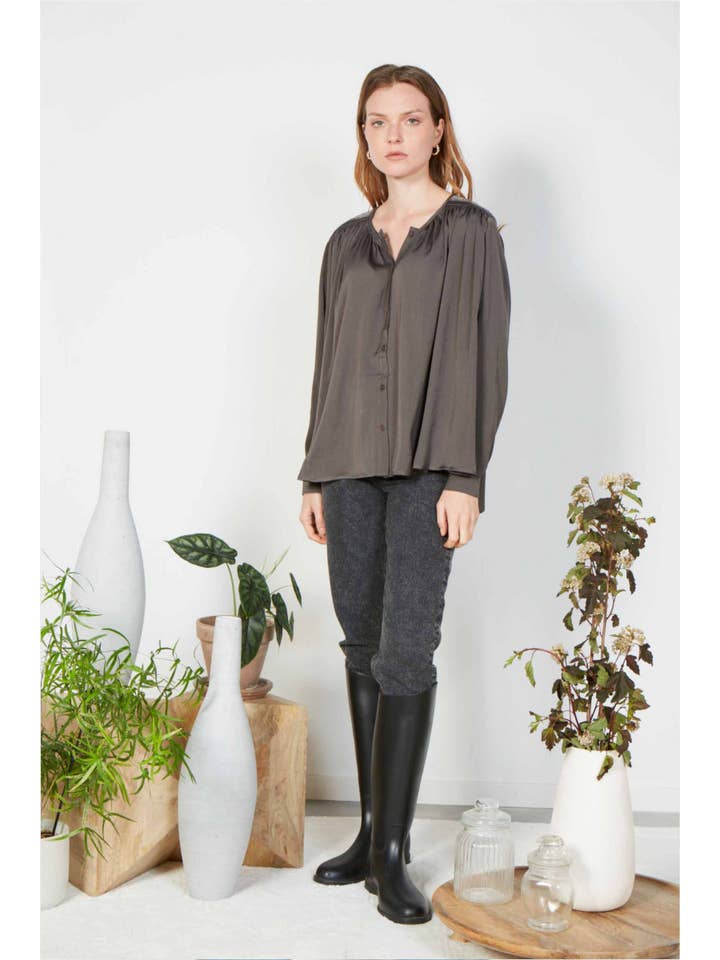 Orfeo - Venta al por mayor Blusa - Mujer - Nour2