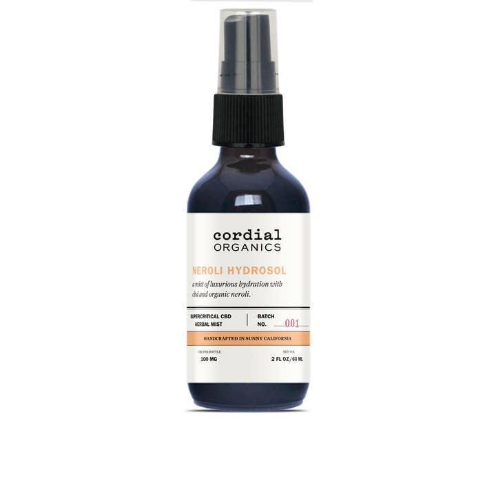 Neroli CBD Hydrosol - Organic for wholesale by Cordial Organics