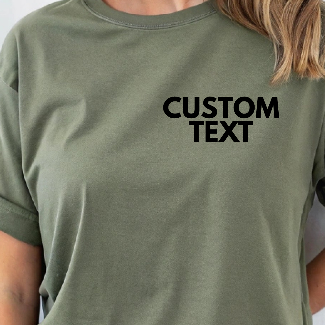 TheWorldOfMYes - Wholesale Hoodie - Women's - Custom Text Hoodie, Sweatshirt & Tee, Unisex Custom Shirt2