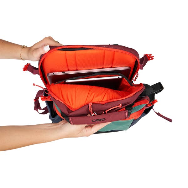 WAVE HAWAII - Wholesale Backpack - Unisex - WAVE HAWAII Rucksack Recy 25 skull4