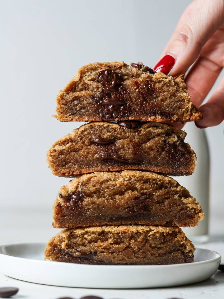 Vegan Chocolate Chip Cookies for wholesale by Sweet Addison's