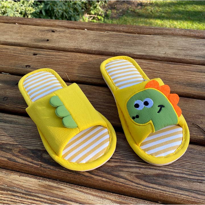 Pantufas de Dinossauro para Meninas e Meninos para Diversão de Verão Presente por atacado de DrifWoo