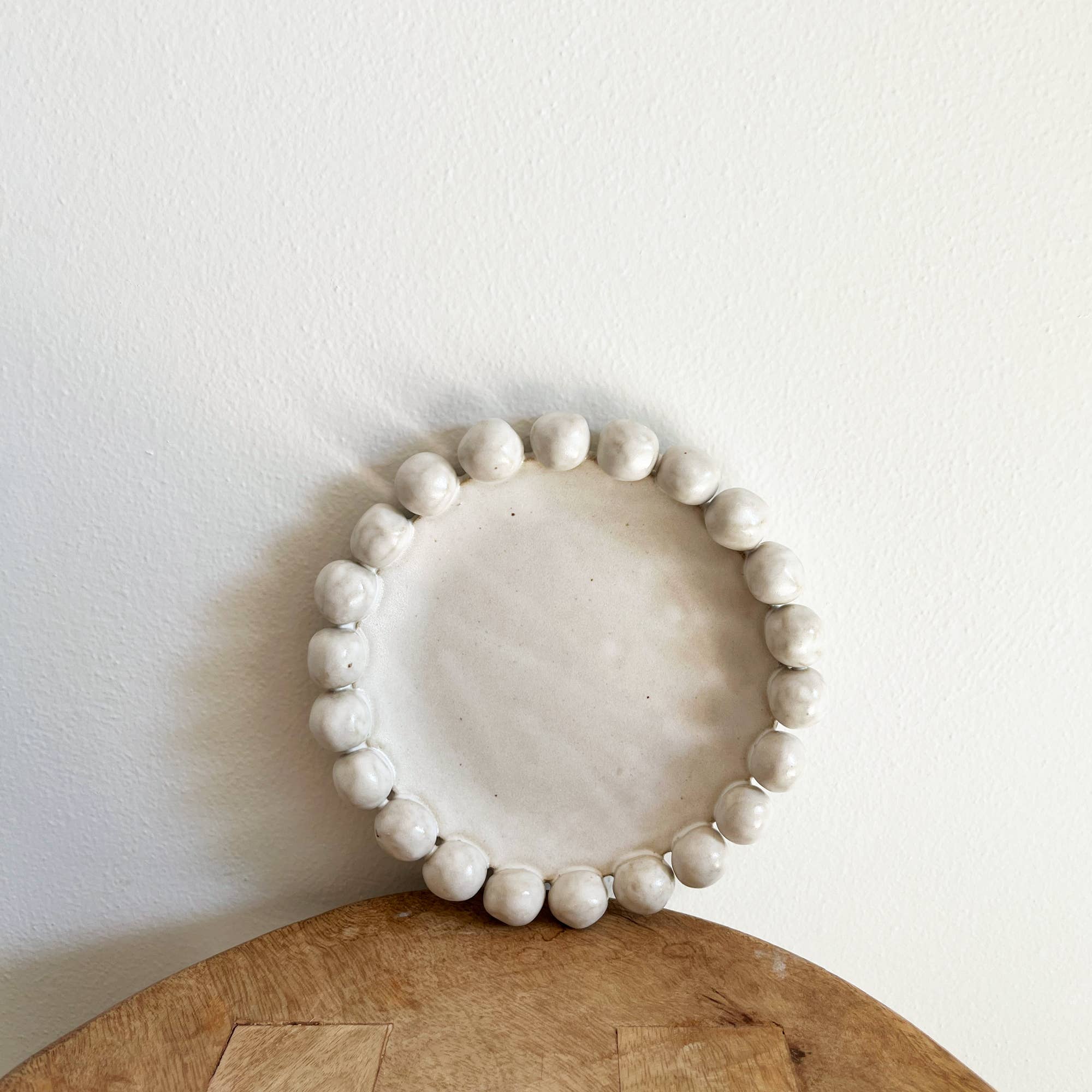 Salto - Wholesale Serving Plate - Beaded Plates2