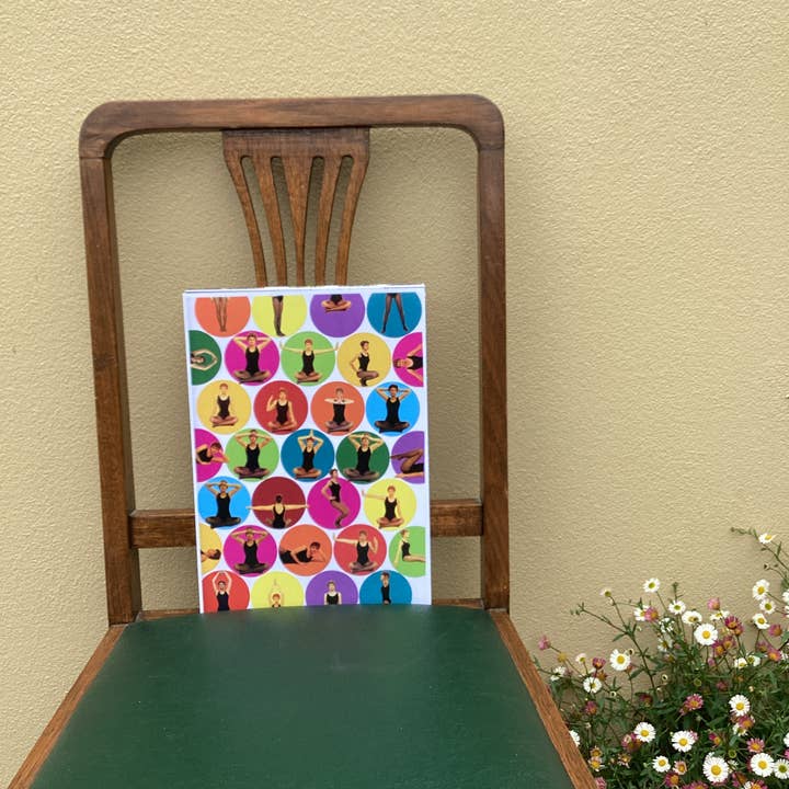 Asana Print for wholesale by miss leaf