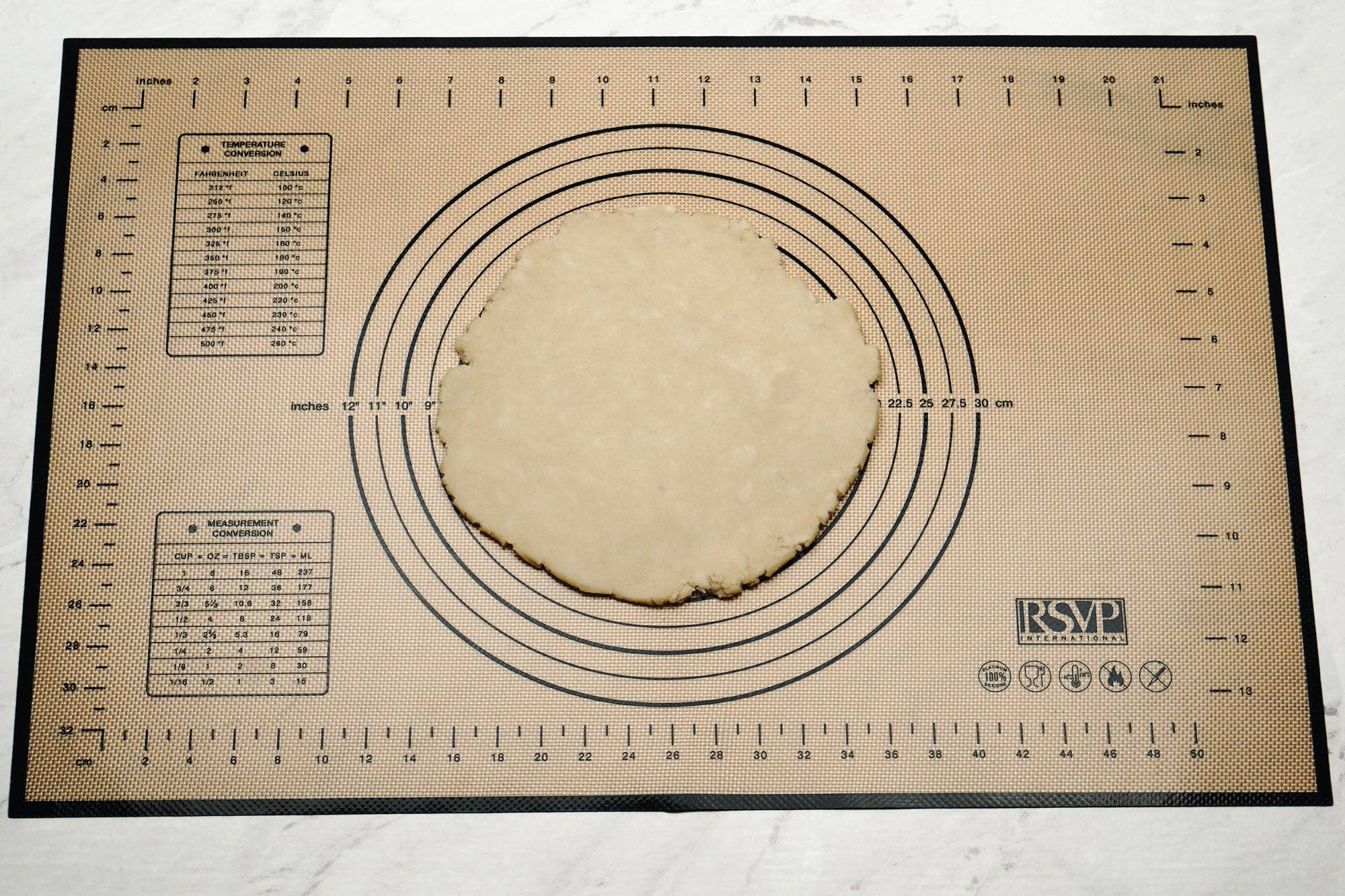 RSVP International - Wholesale Baking Sheet/Mat - Silicone Pastry Mat5